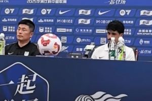 英博新援：通过备战了解到泰山的优劣势 争取用胜利致敬阎相闯