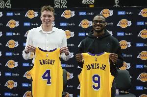 🧐美媒：不是说布朗尼比克内克特强 但这几场夏联前者打得更好