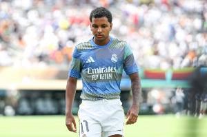 罗马诺：皇马对罗德里戈起始要价1亿欧以上，但可能会有所下调