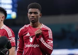 阿玛德：我唯一能说的就是祝拉什福德好运，但我更专注于曼联