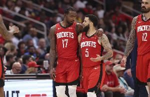 芬尼：火箭阵容深度很足 我们有成功所需的一切拼图