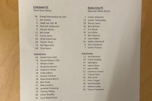 今日利物浦闭门友谊赛迪亚斯未进入名单，球员与拜仁联系在一起