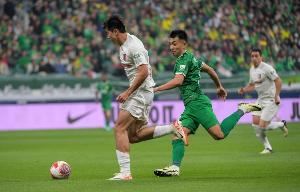 博主：国安全主力出征足协杯张健智在列，柏杨、何宇鹏因伤缺席