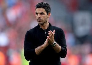 阿尔特塔：希望卡拉菲奥里新赛季保持健康，转会窗还有很长时间