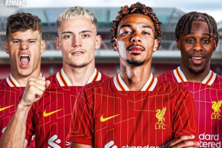 🔥停不下来！利物浦超3亿欧拿下4人，罗马诺：1-10分你打几分？