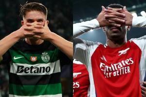 不打不相识🤣加布上赛季当面模仿约克雷斯，枪手双中卫军训后者