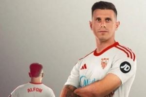 阿斯：塞维边锋阿方索-冈萨雷斯右脚扭伤，伤情有待进一步观察