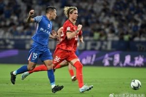 河南俱乐部3-3（11-10）上海申花 卡多索双响、阿奇姆彭破门