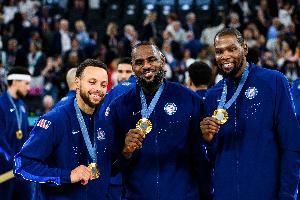 蒂格谈历史首发5人组：库里、乔丹、科比、詹姆斯、杜兰特