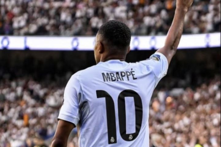 ⏳自宣？姆巴佩社媒发数字“10”，昨日多家媒体称他将穿皇马10号