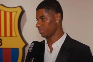 拉什福德：巴萨是一家让人梦想成真的俱乐部，让我感觉在家一样