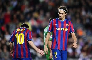 梅西缺席全明星！记者提问：伊布是比梅西更好的美职联推广大使？