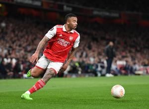 巴媒：弗拉门戈希望先租后买热苏斯，阿森纳承担50%薪资