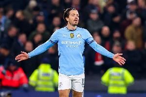 记者：埃弗顿领跑格拉利什争夺战，热刺、那不勒斯也可能加入