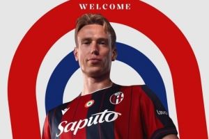 官方：博洛尼亚签下西布朗26岁中卫赫格姆 据悉转会费750万欧