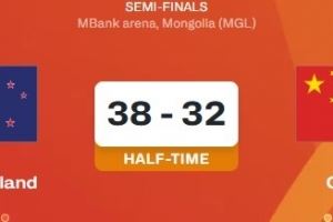 半场落后新西兰6分！媒体人：国青除了个人强攻基本没有太多办法