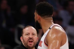 唐斯：喜欢为锡伯杜打球 因为对我来说出场时间越多越好