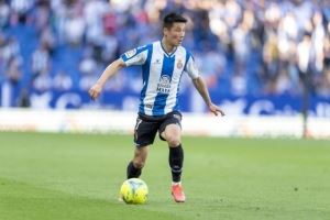 西班牙人官推为武磊庆生:他是第一位在西甲进球的中国球员